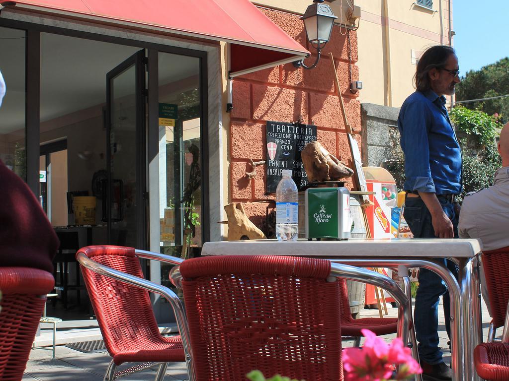 Antico Caffe' Del Moro Ξενοδοχείο Bonassola Εξωτερικό φωτογραφία